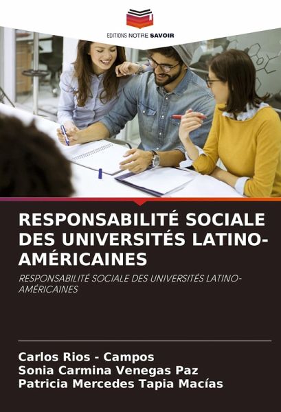 RESPONSABILITÉ SOCIALE DES UNIVERSITÉS LATINO-AMÉRICAINES