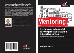 Cover Implementazione del tutoraggio nel sistema educativo greco