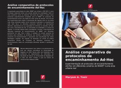 Cover Análise comparativa de protocolos de encaminhamento Ad-Hoc