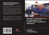 Manuel de laboratoire sur la métrologie et le contrôle de la qualité en ingénierie