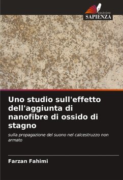 Cover Uno studio sull'effetto dell'aggiunta di nanofibre di ossido di stagno