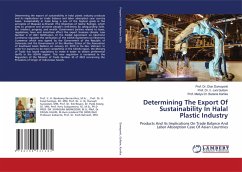 Cover Determining The Export Of Sustainability In Halal Plastic Industry