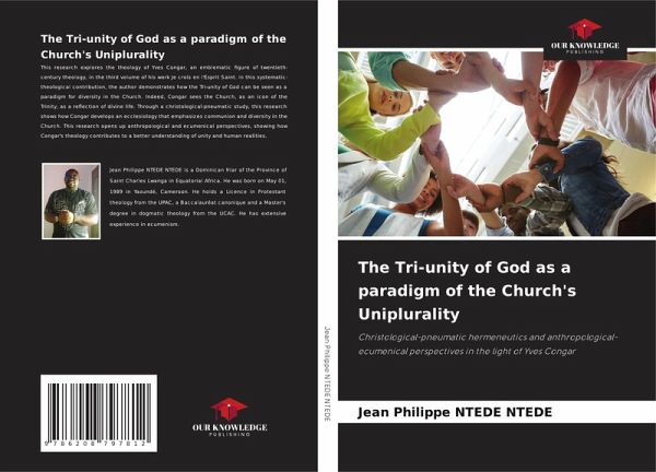 The Tri-unity of God as a paradigm of the Church's Uniplurality The Tri-unity of God as a paradigm of the Church's Uniplurality