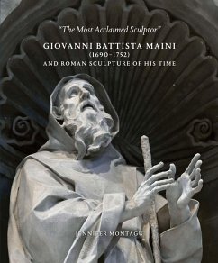 Cover Giovanni Battista Maini (1690-1752) and Roman Sculpture of His Time