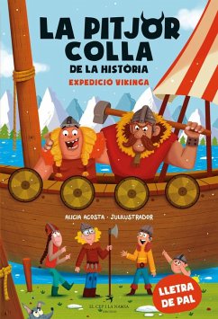 Cover La pitjor colla de la història. Expedició vikinga