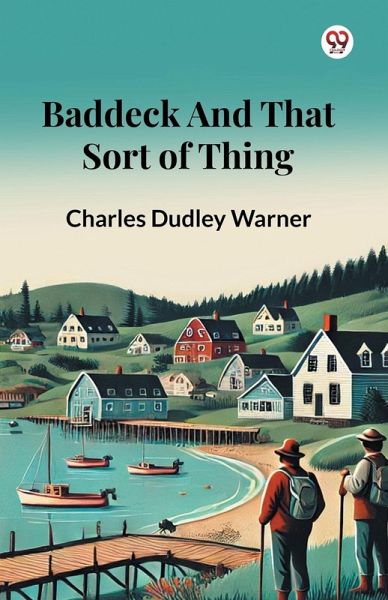 Baddeck And That Sort Of Thing Baddeck And That Sort Of Thing