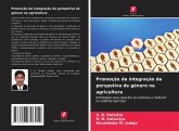 Promoção da integração da perspetiva de género na agricultura Promoção da integração da perspetiva de género na agricultura