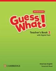 Cover Guess What! American English Level 3 Teacher's Book with Teacher's Digital Pack Updated
