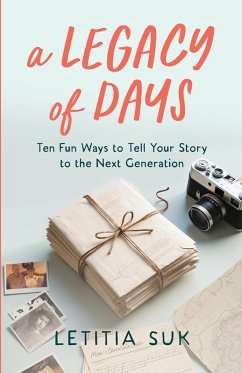 Cover A Legacy of Days