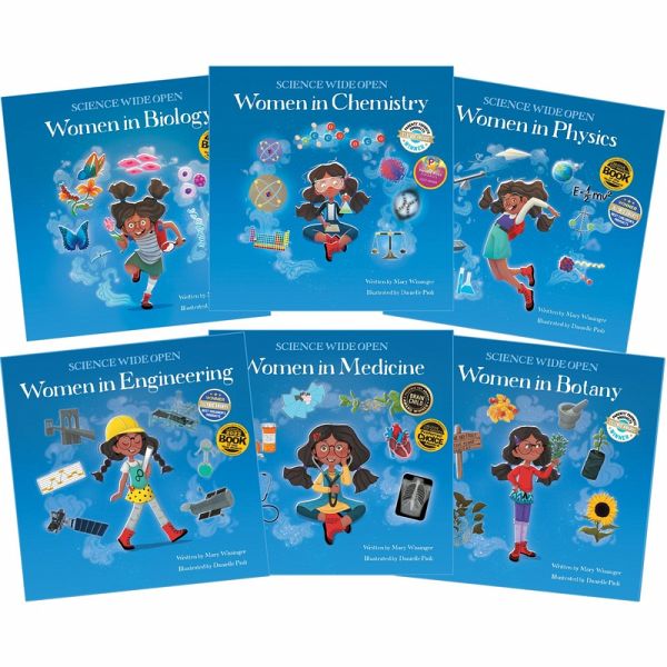 Women in Stem Paperback Book Set Women in Stem Paperback Book Set