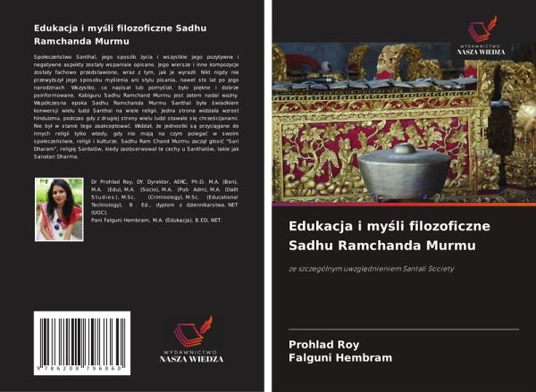 Edukacja i my¿li filozoficzne Sadhu Ramchanda Murmu Edukacja i my¿li filozoficzne Sadhu Ramchanda Murmu