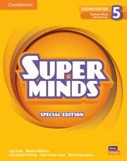 Cover Super Minds Level 5 Teacher's Book with Digital Pack Special Edition