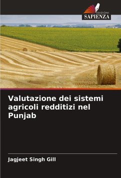 Cover Valutazione dei sistemi agricoli redditizi nel Punjab