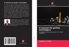 Cover O manual de gestão estratégica