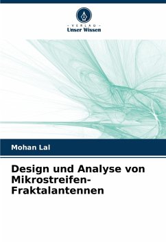 Cover Design und Analyse von Mikrostreifen-Fraktalantennen