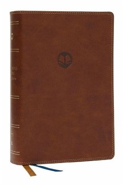 Cover Enduring Word Study Bible: Pastoral Commentary from Every Chapter of the Bible (NKJV, Brown Leathersoft, Red Letter, Comfort Print)