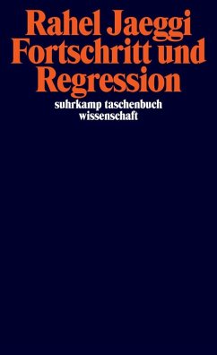 Cover Fortschritt und Regression