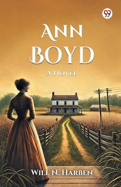 Cover Ann Boyd A Novel