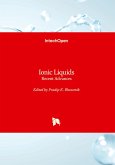 Ionic Liquids - Recent Advances Ionic Liquids - Recent Advances