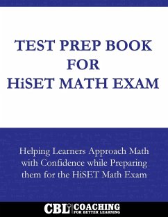 Cover Test Prep Book For HiSET Math Exam