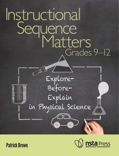 Cover Instructional Sequence Matters, Grades 9-12 (eBook, ePUB)