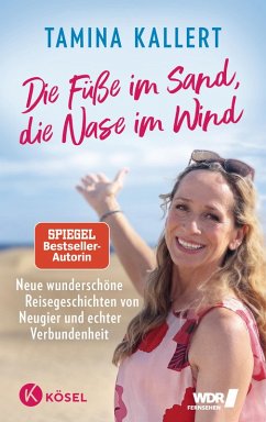 Cover Die Füße im Sand, die Nase im Wind (eBook, ePUB)