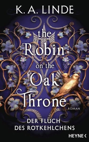 The Robin on the Oak Throne - Der Fluch des Rotkehlchens / Oak & Holly-Saga Bd.2 (eBook, ePUB)