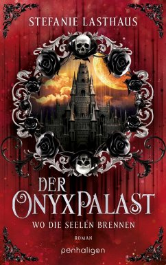 Cover Der Onyxpalast - Wo die Seelen brennen / Totengötter-Saga Bd.2 (eBook, ePUB)