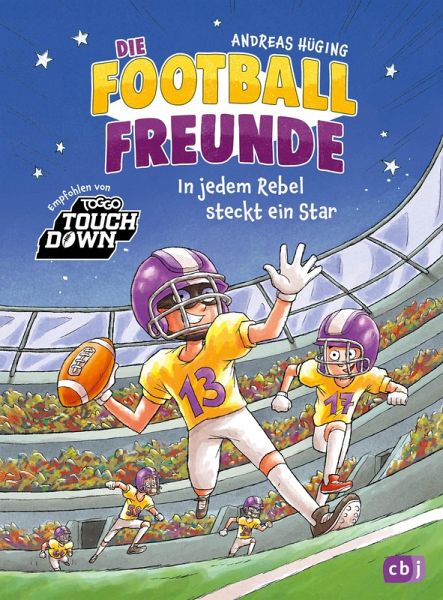 Die Football-Freunde - In jedem Rebel steckt ein Star (eBook, ePUB)