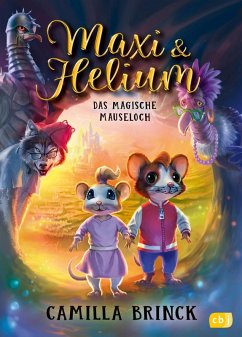 Cover Maxi & Helium - Das magische Mauseloch (eBook, ePUB)