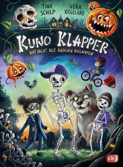 Cover KUNO KLAPPER hat nicht alle Knochen beisammen (eBook, ePUB)