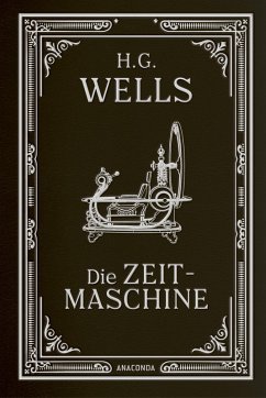 Cover Die Zeitmaschine. Roman (eBook, ePUB)