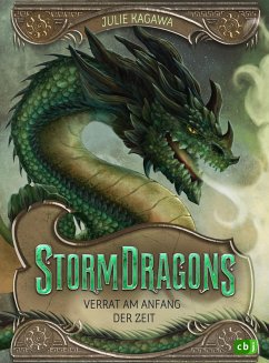Cover Storm Dragons - Verrat am Anfang der Zeit (eBook, ePUB)
