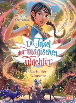 Cover Die Insel der magischen Wächter - Nacht der Wünsche (eBook, ePUB)