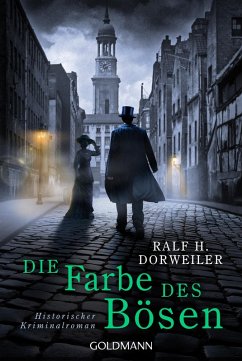 Cover Die Farbe des Bösen / Rieker und Ahrens Bd.2 (eBook, ePUB)