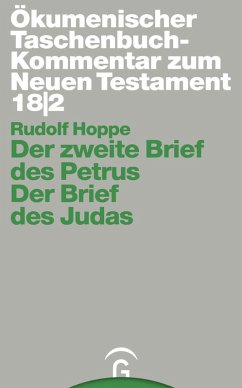 Der zweite Brief des Petrus / Der Brief des Judas (eBook, ePUB) - Hoppe, Rudolf