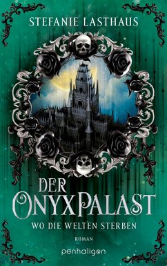 Cover Der Onyxpalast - Wo die Welten sterben / Totengötter-Saga Bd.3 (eBook, ePUB)