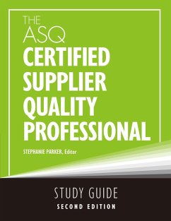Cover The ASQ Certified Supplier Quality Professional Study Guide (eBook, ePUB)