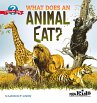What Does an Animal Eat? (eBook, PDF) - Bild 1