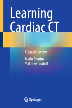 Learning Cardiac CT (eBook, PDF) - Sharim, Justin; Budoff, Matthew
