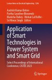 Application of Smart Technologies in Power System and Smart Grid (eBook, PDF)