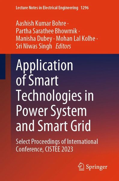 Application of Smart Technologies in Power System and Smart Grid (eBook, PDF)