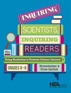 Cover Inquiring Scientists, Inquiring Readers in Middle School (eBook, PDF)