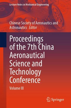 Cover Proceedings of the 7th China Aeronautical Science and Technology Conference (eBook, PDF)