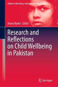 Cover Research and Reflections on Child Wellbeing in Pakistan (eBook, PDF)