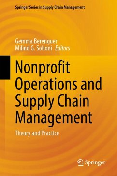Cover Nonprofit Operations and Supply Chain Management (eBook, PDF)