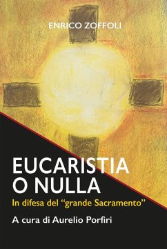 Cover Eucaristia o nulla (eBook, ePUB)