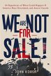 We Are Not for Sale! (eBook, ePUB) - Bild 1