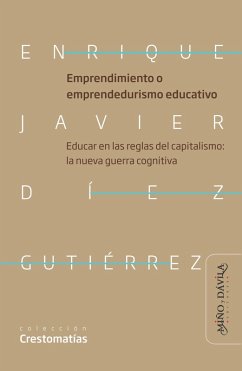 Cover Emprendimiento o emprendedurismo educativo (eBook, ePUB)