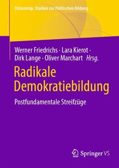 Cover Radikale Demokratiebildung (eBook, PDF)